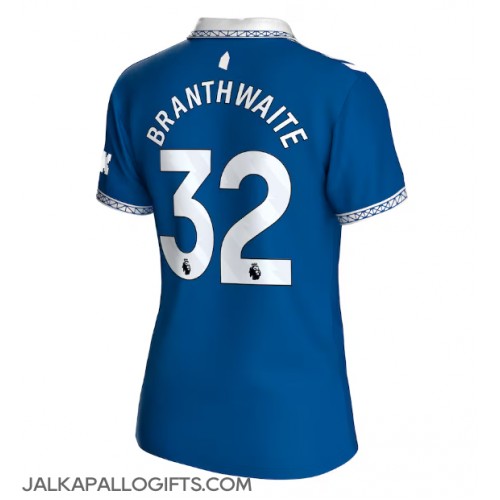 Everton Jarrad Branthwaite #32 Kotipaita Naiset 2023-24 Lyhythihainen